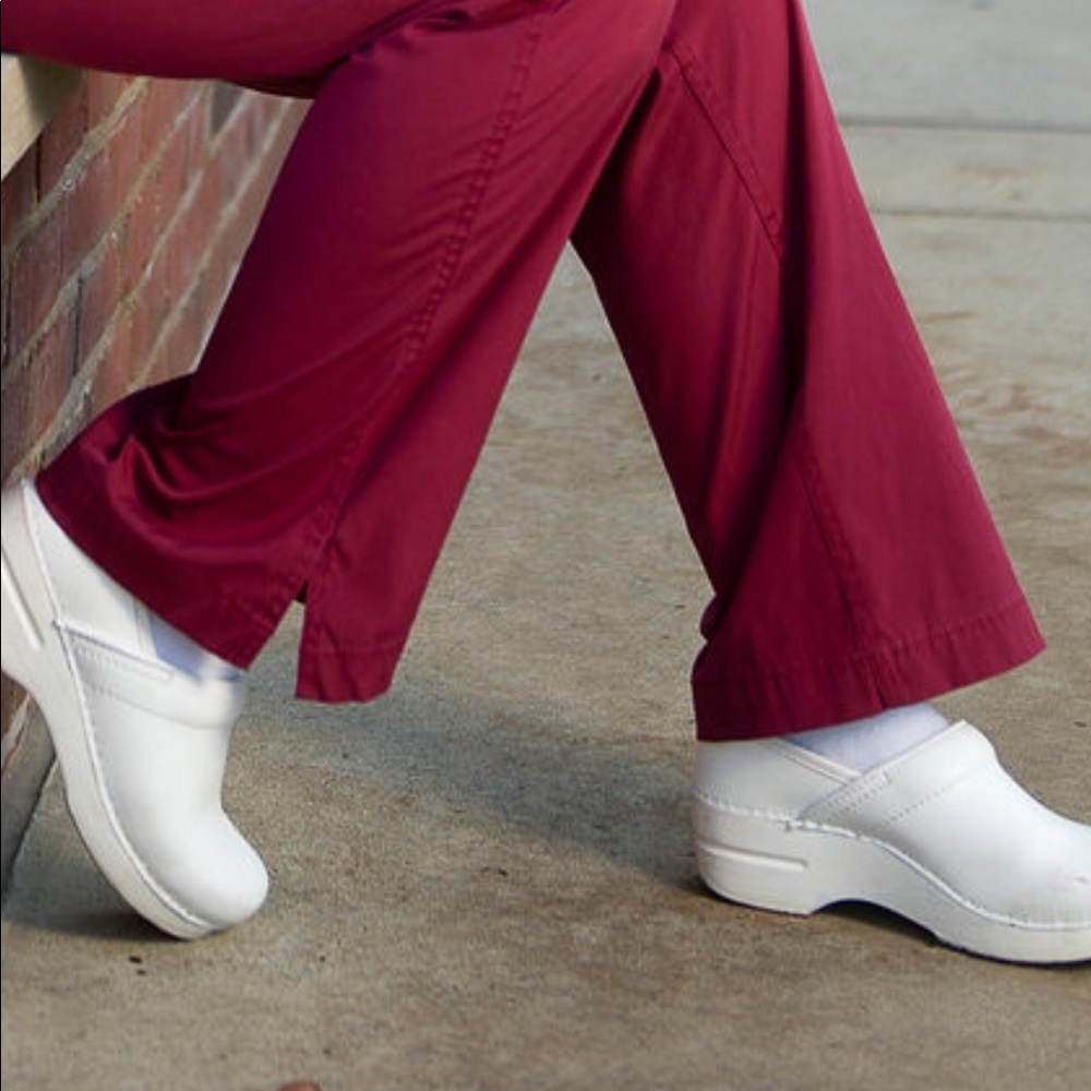 White Dansko Clogs